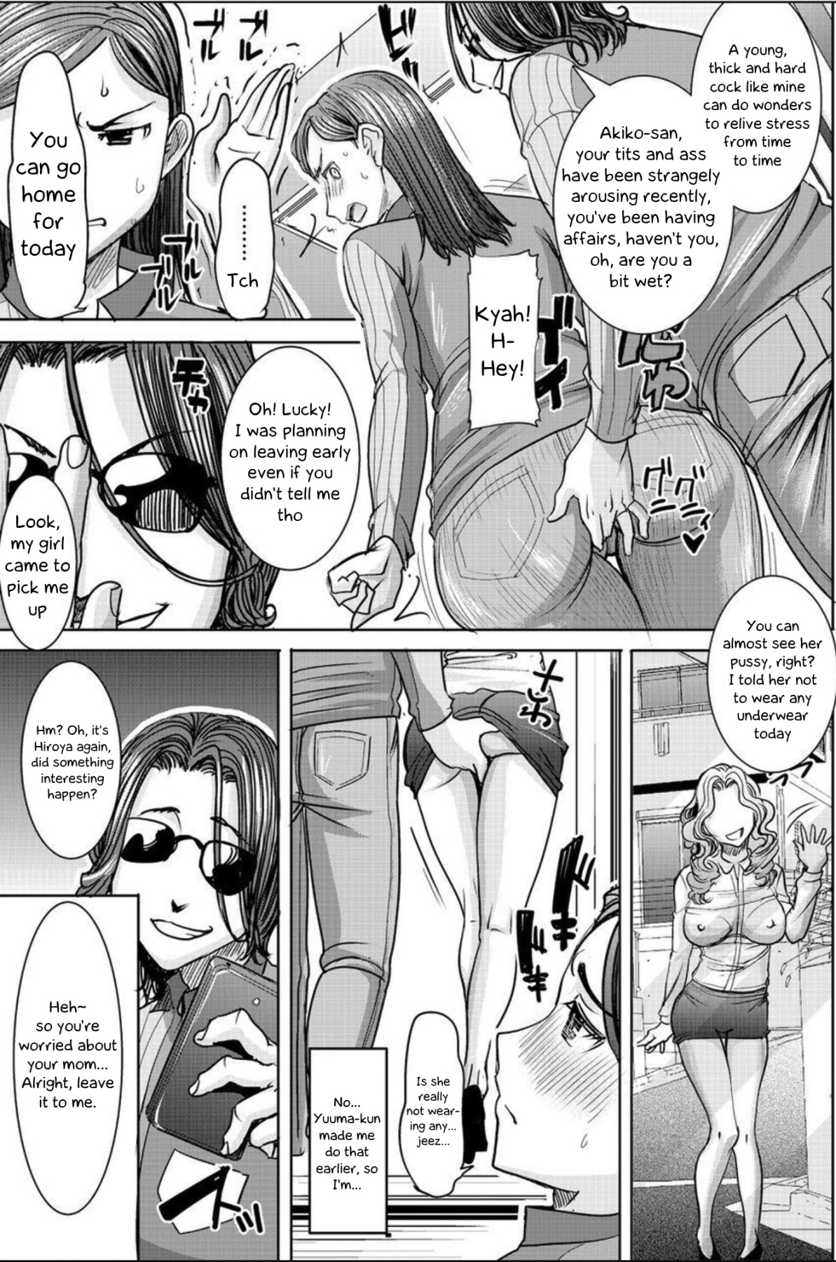 Hentai Manga Comic-Exposing My Family Series-Read-58